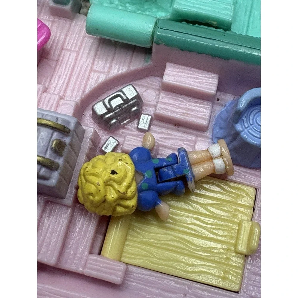 Blue Bird polly pocket